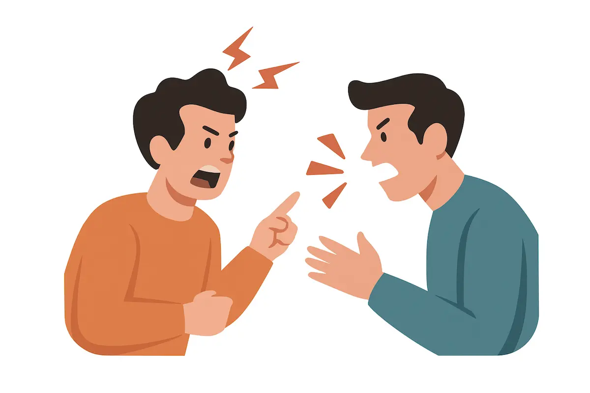 Tranh cãi với người khác