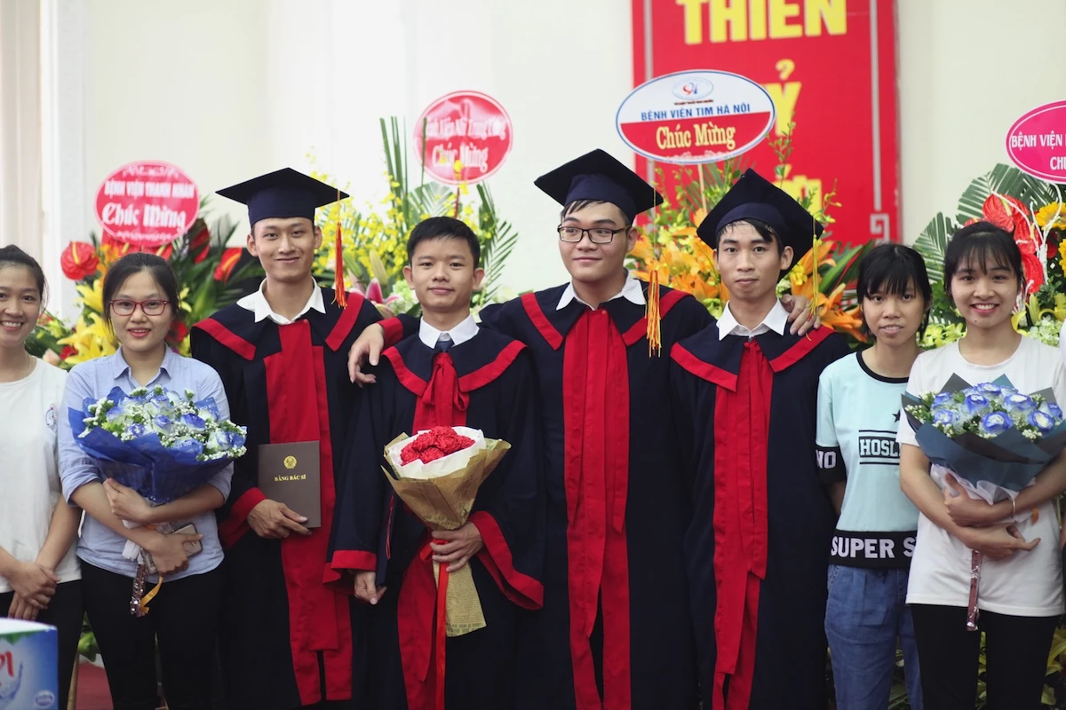 Quá trình học đại học của mình